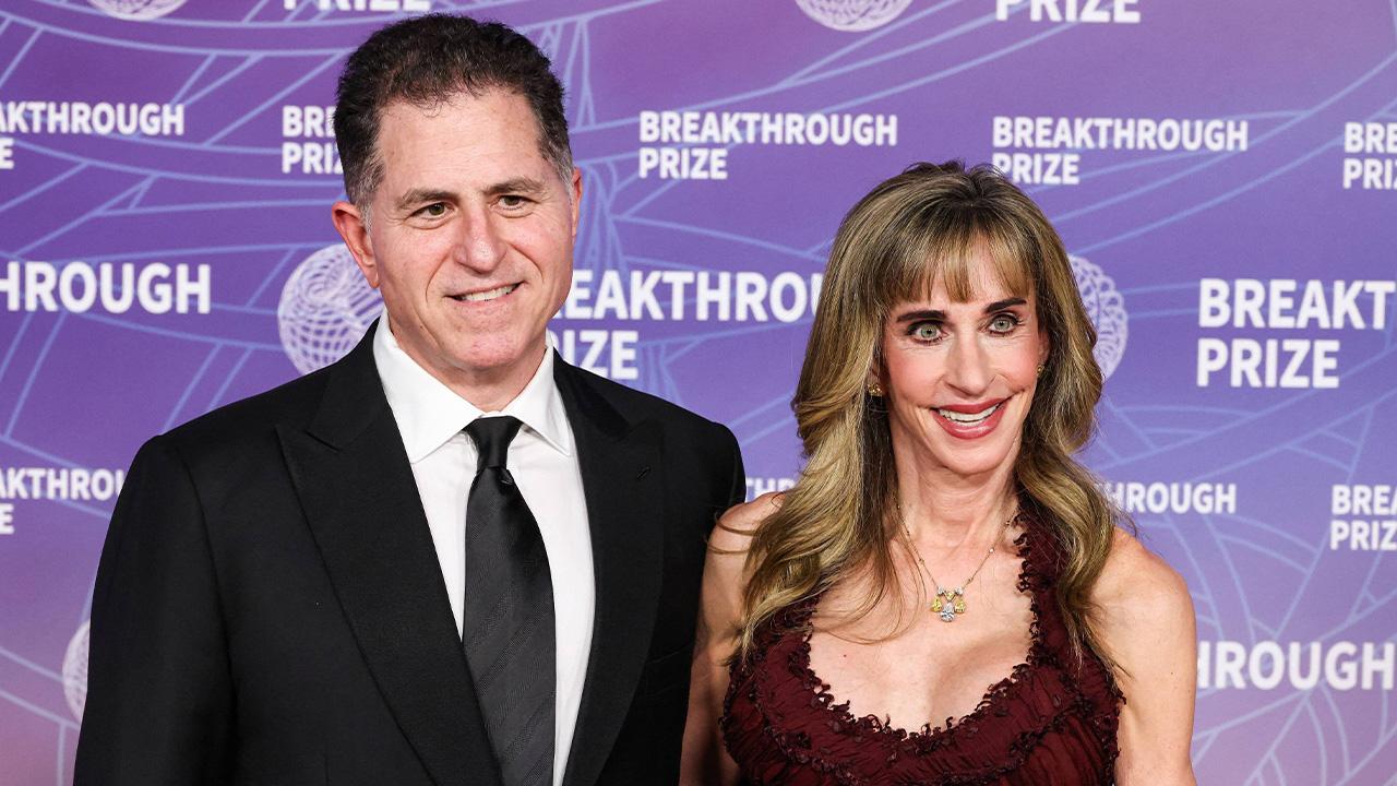 Image of Michael and Susan Dell are philanthropists but Susan's appearance has attracted harsh attention.