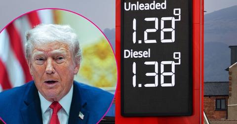 Composite photo of Donald Trump.