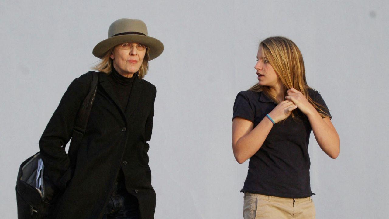 image of Keaton's daughter paid homage to the actress saying, 'I wish you were still here.'
