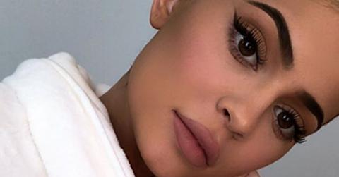 Kylie jenner lip fillers again pics