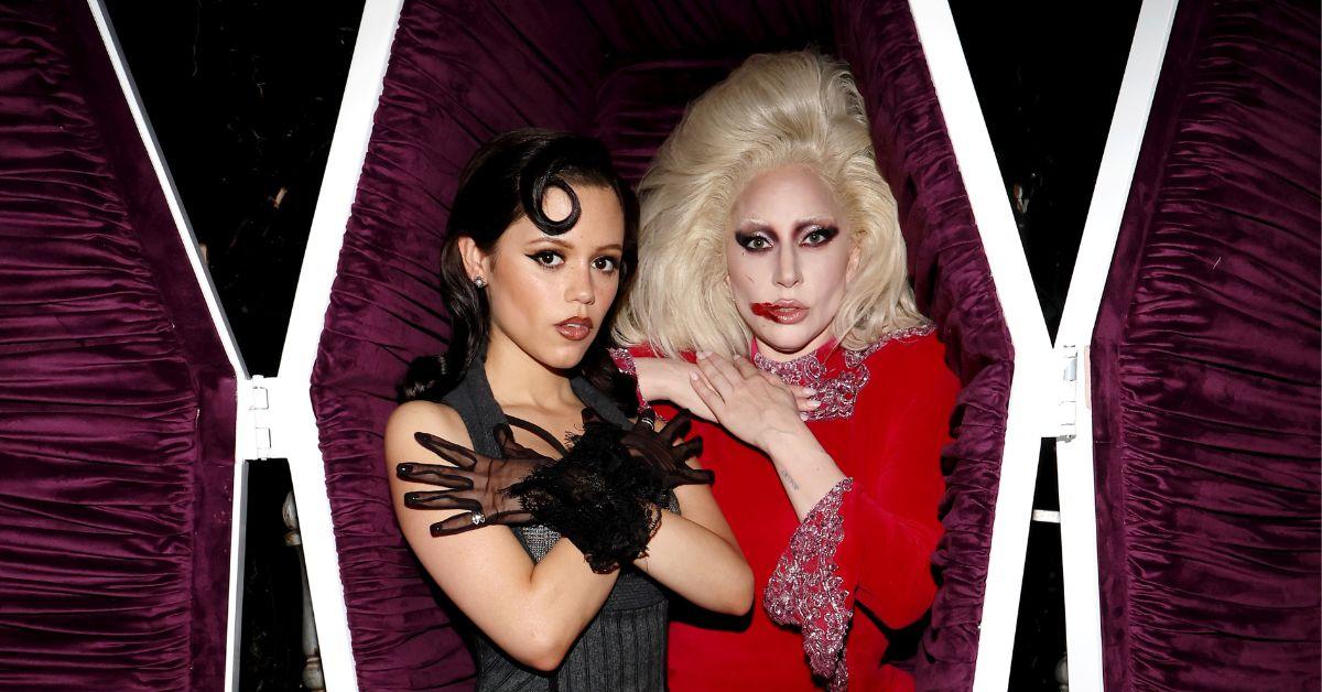 lady gaga officially joined the cast of wednesday season