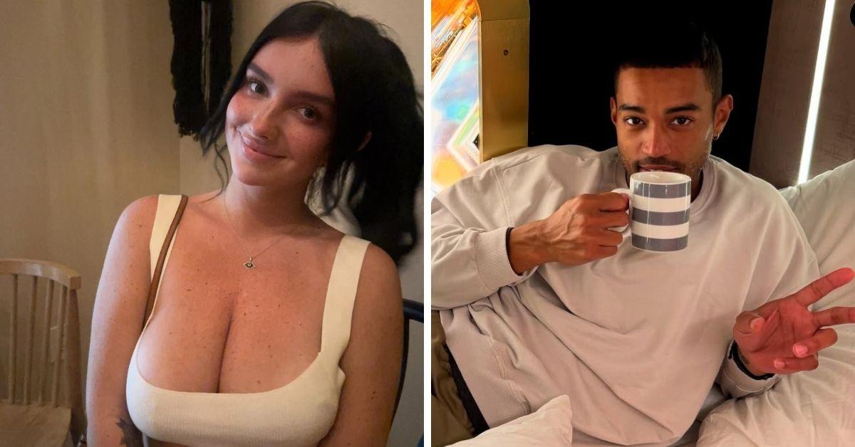 Photos of Shayne Cureton and Ally Bross