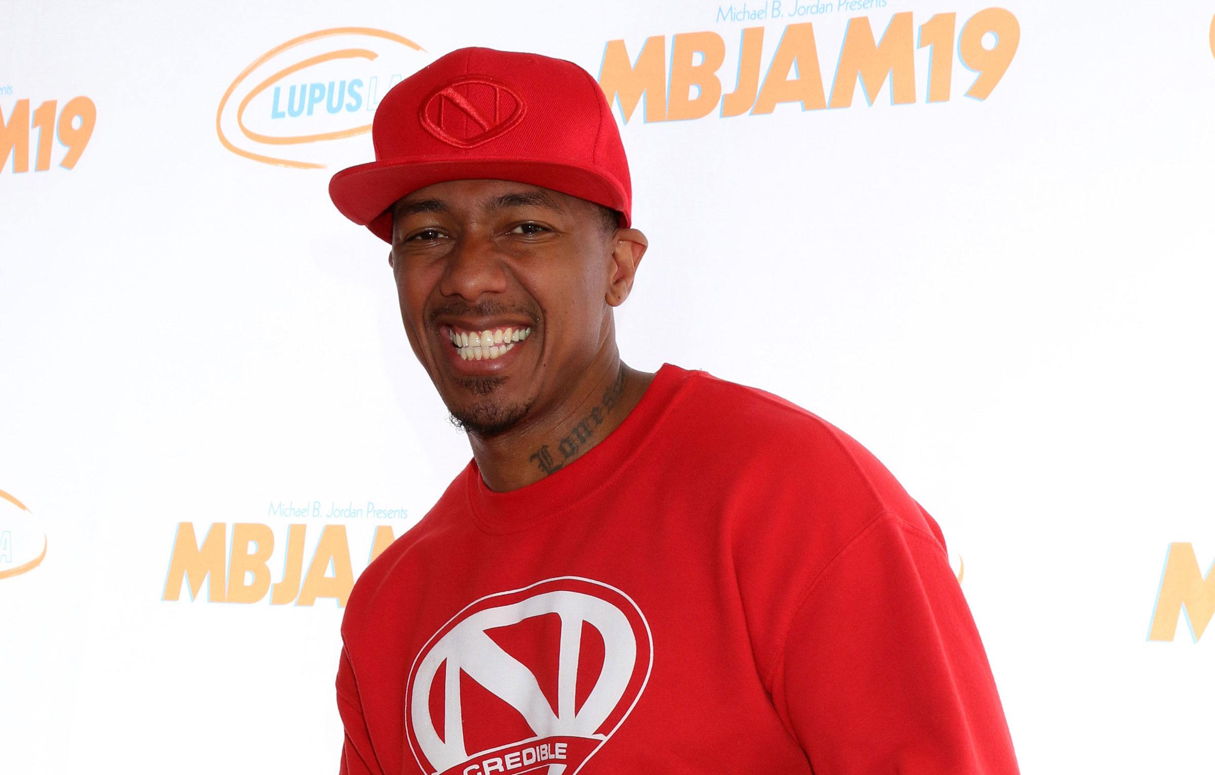 Nick Cannon Parties At Strip Club With Ex-Girlfriend Jessica White