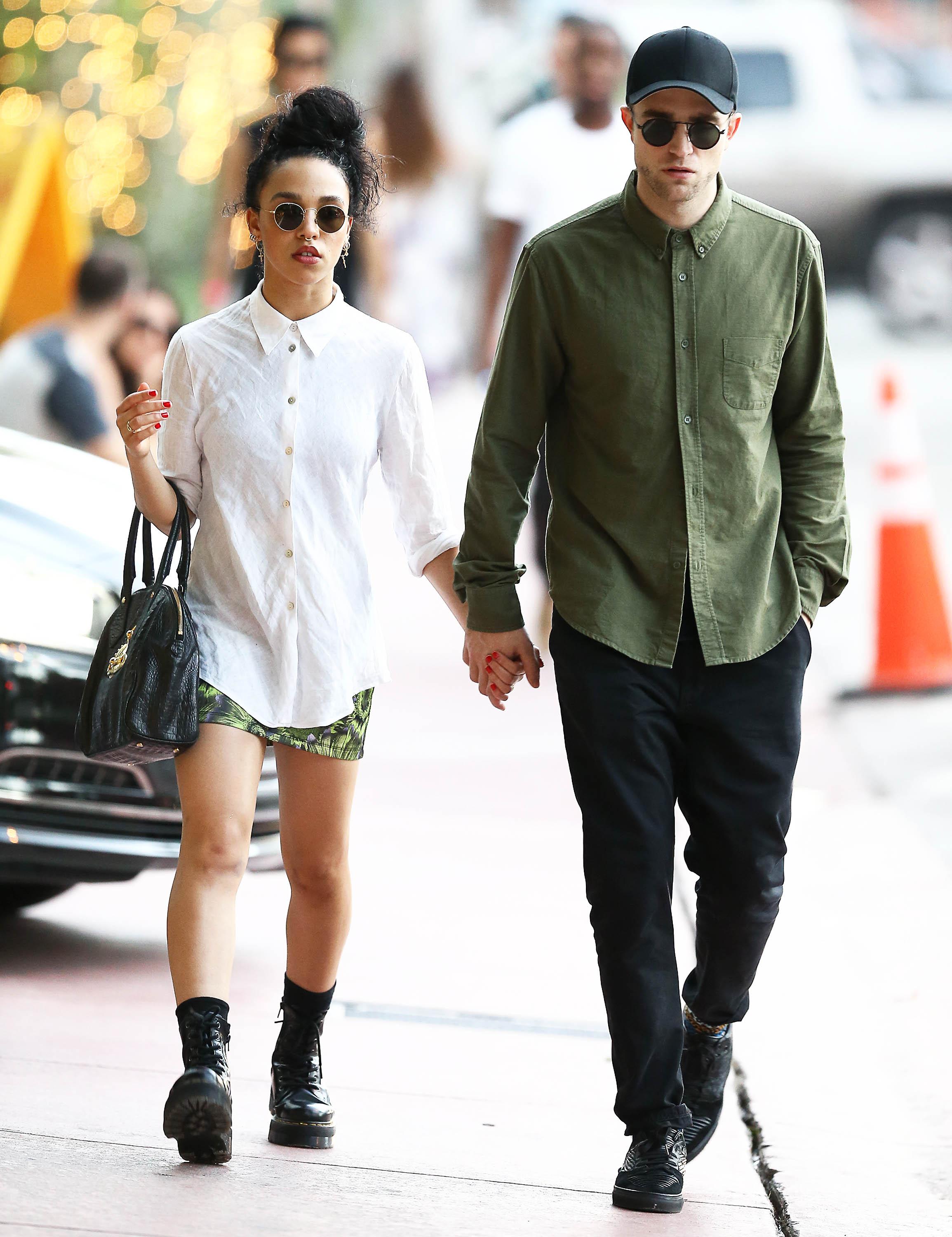 Robert Pattinson And Fka Twigs Engaged Details About The Ring Proposal Wedding Date And More