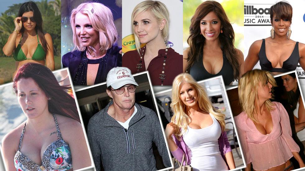 Celebrity Plastic Surgery and Beauty Confessions