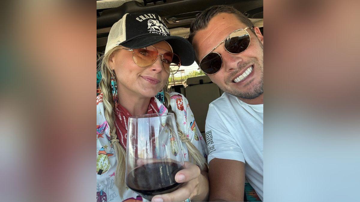 Photo of Miranda Lambert shared a rare photo with husband Brendan McLoughlin.