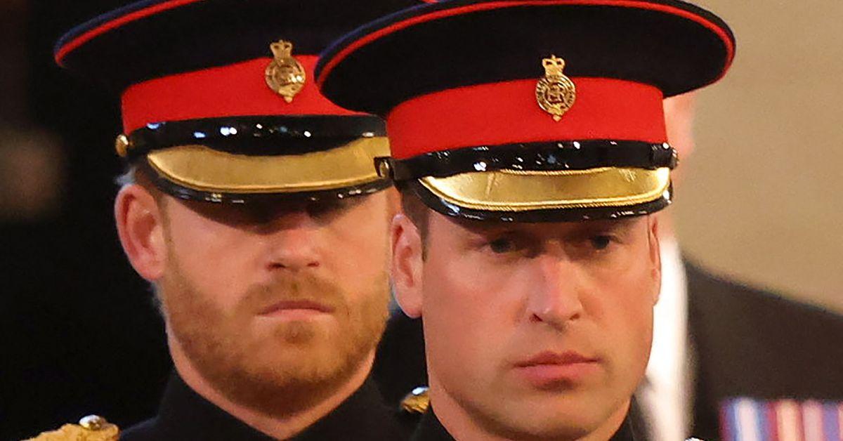 Photo of Prince Harry mentioned at a physical confrontation with Prince William in his memoir, 'Spare.'