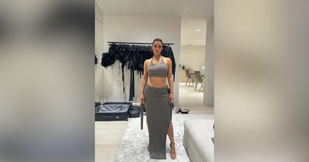 kim kardashian most daring braless photos