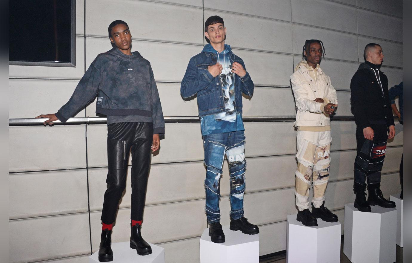 Jaden Smith X G Star Raw Launch Party