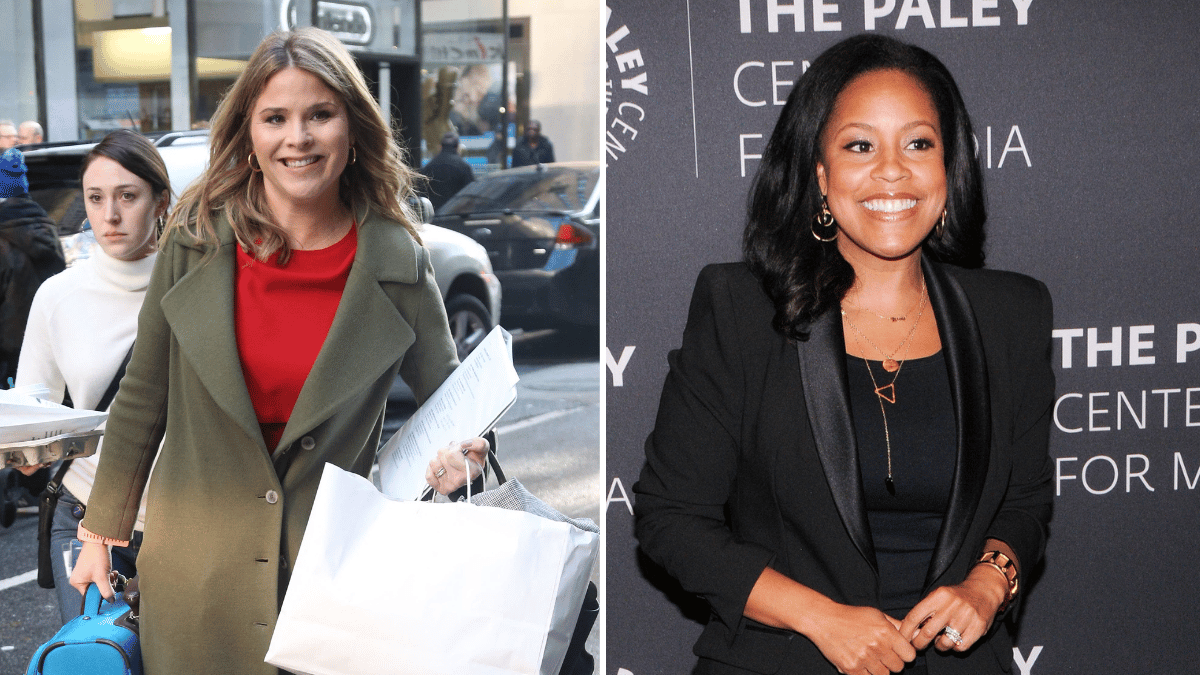 Sheinelle Jones, Jenna Bush Hager