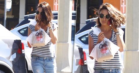 Mila Kunis Runs Errands Solo