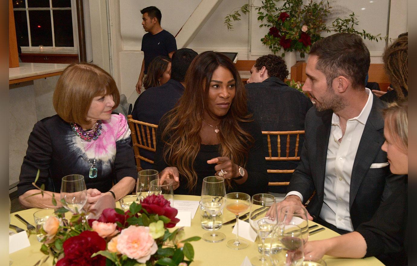 VIP Dinner For WIRED&#8217;s 25th Anniversary, Hosted By Nicholas Thompson And Anna Wintour