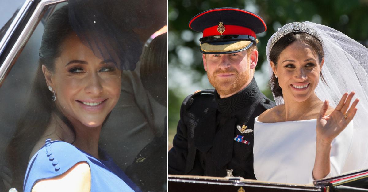 Image of Jessica Mulroney's kids were a part of Meghan Markle and Prince Harry's wedding.