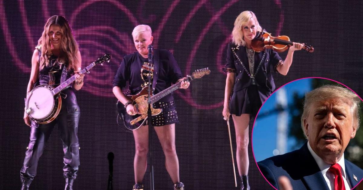 White House Fires Back at The Chicks' Natalie Maines With 'Peanut-Sized Brain' Insult After She Slams Donald Trump