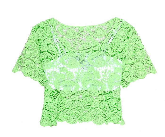 Neon green lace crop top_ _1.jpg