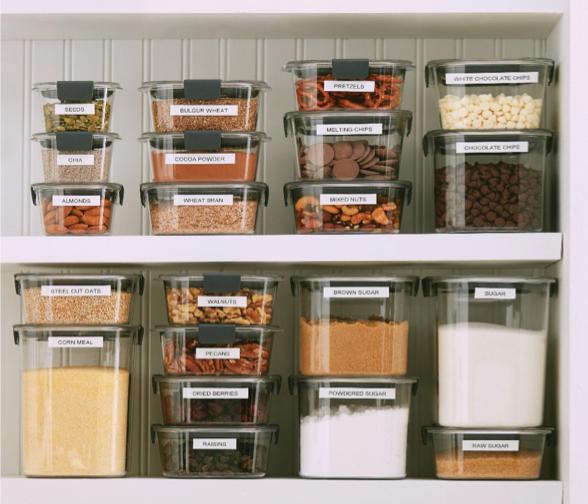 At-Home Makeover: PICTURE-PERFECT PANTRY