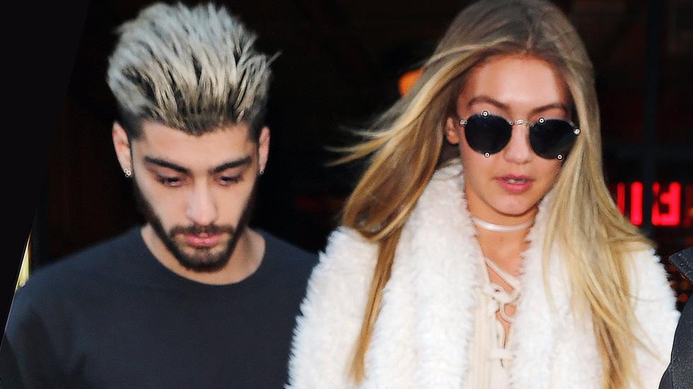 Cute Couple Alert! Gigi Hadid And Zayn Malik Hold Hands Out In NYC