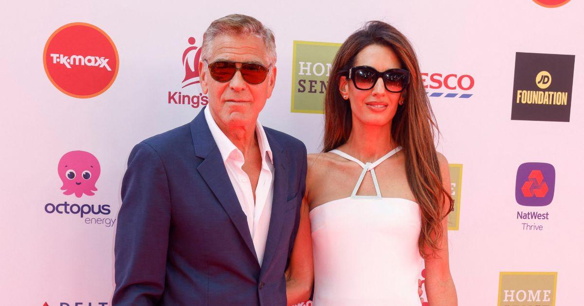george and amal clooney