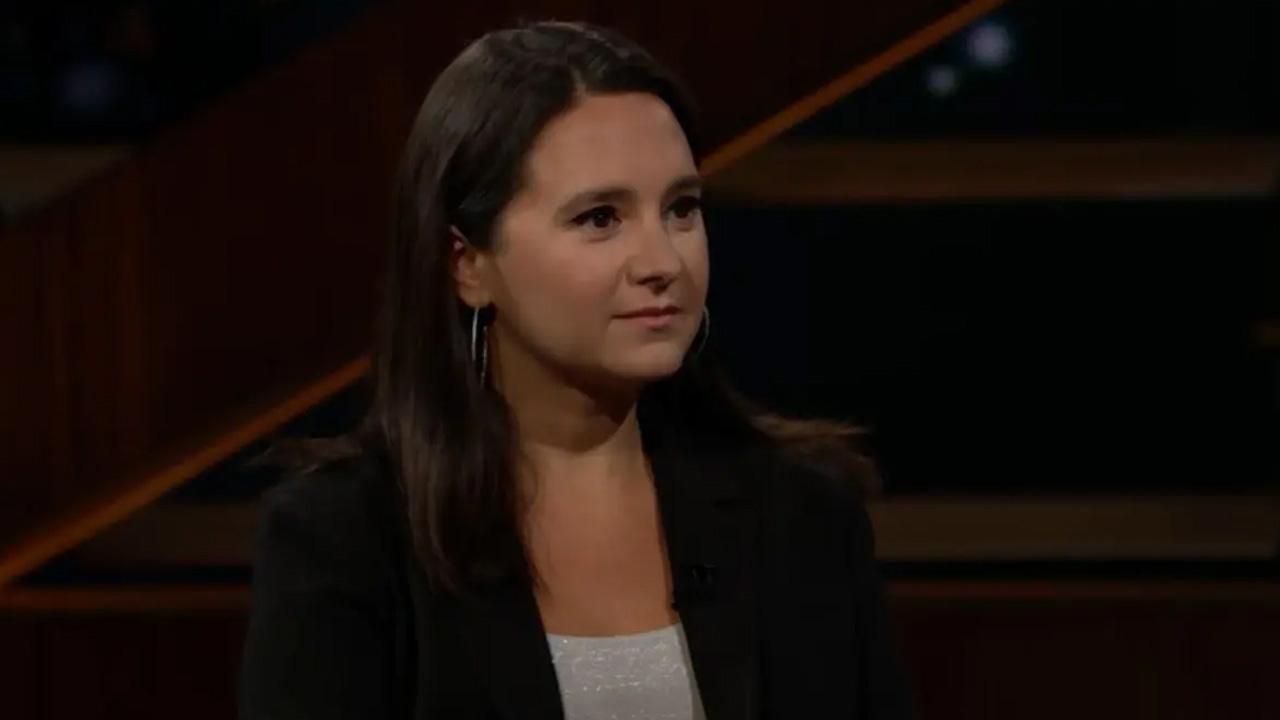 Image of Crawford's boss at CBS is Bari Weiss.