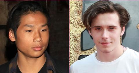 Pax jolie pitt brooklyn beckham hollywood latest bromance hero