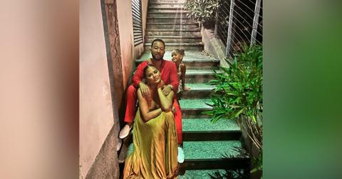 chrissy teigen john legend weekend family