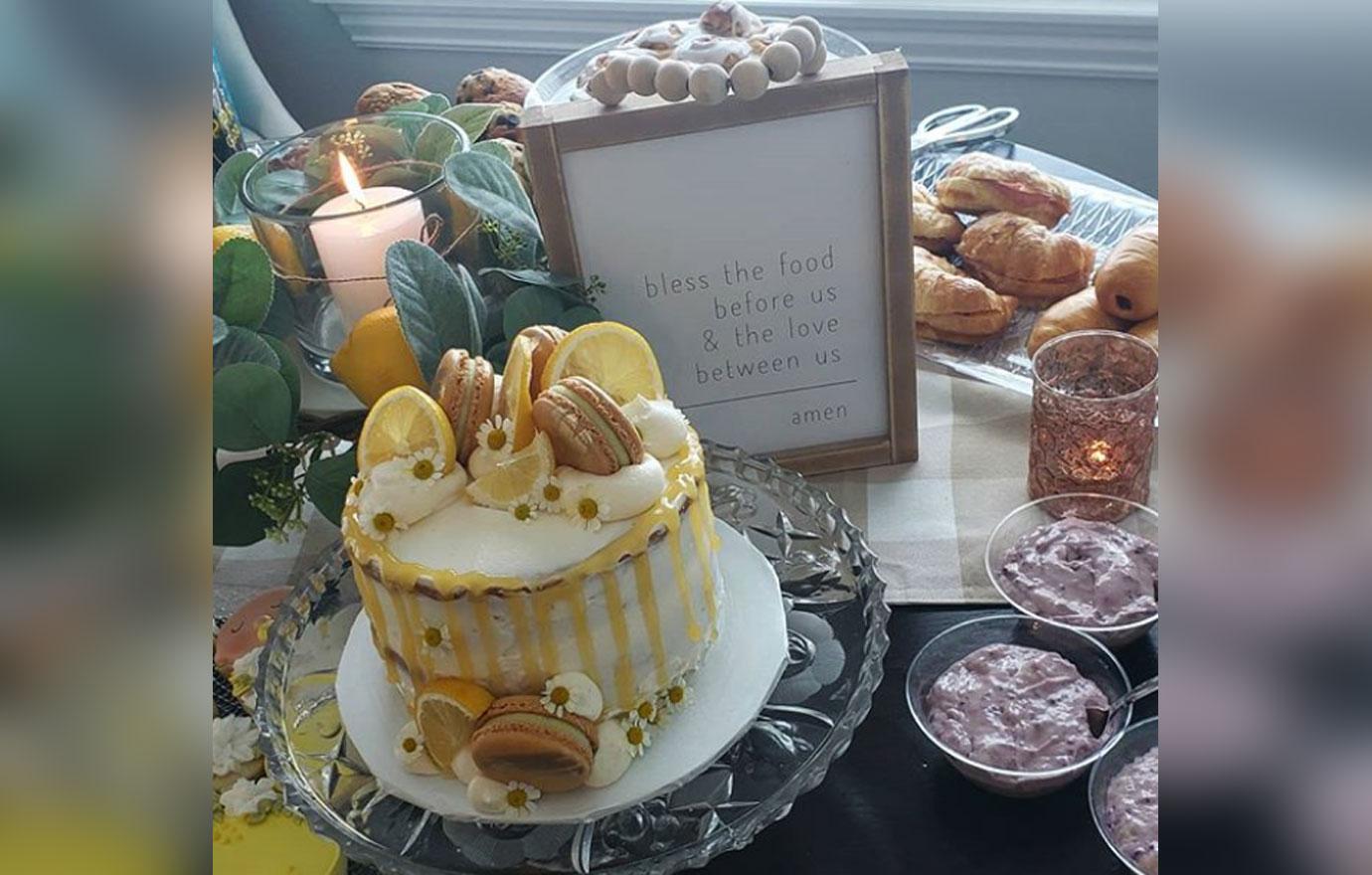 Amy Duggar Second Baby Shower