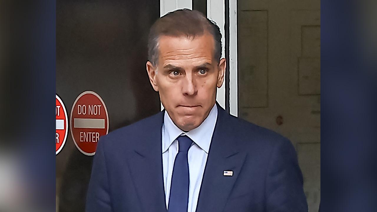 Image of Hunter Biden taunted Rudy Giuliani to move forward with a lawsuit.