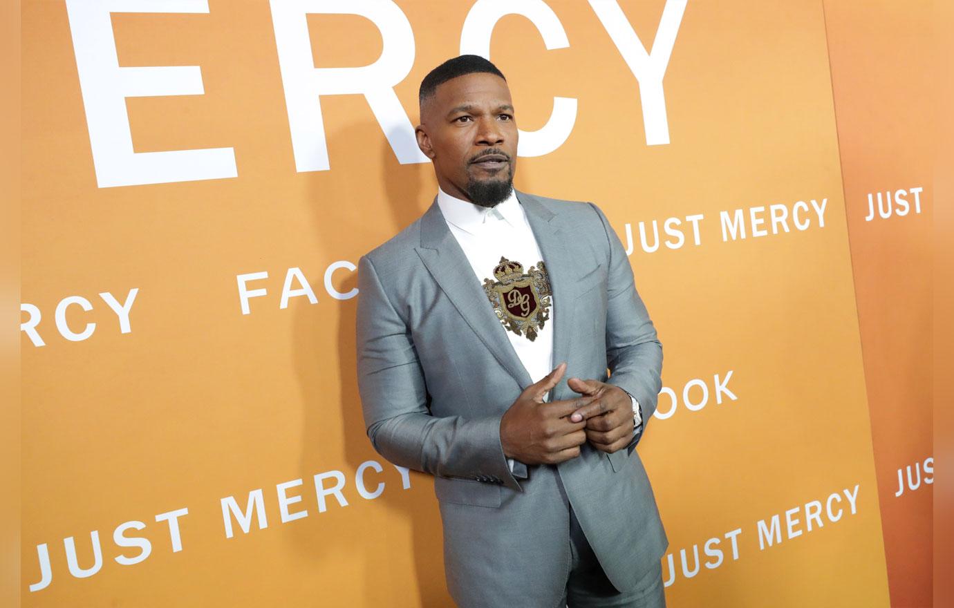 Jamie Foxx & More Show Out At ‘Just Mercy’ LA Screening