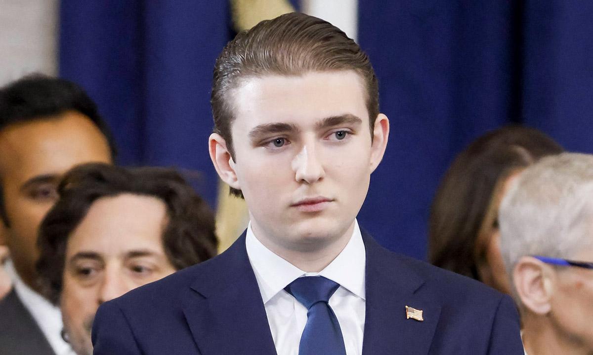 Melania Trump and Son Barron Targeted With Assassination Threats by Iran in Disturbing Propaganda Video