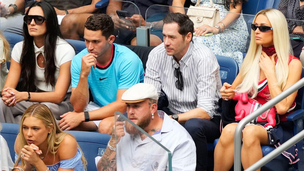 Image of stars at the U.S. Open