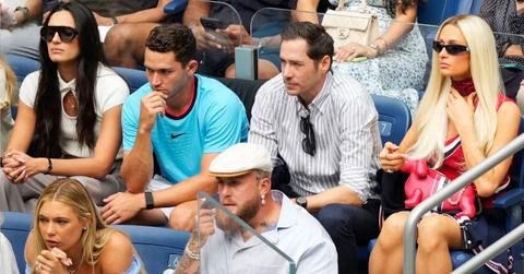Image of stars at the U.S. Open