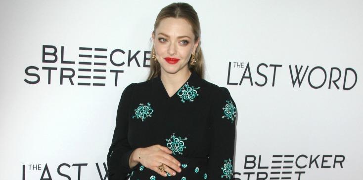 Amanda seyfried gives birth baby girl married h