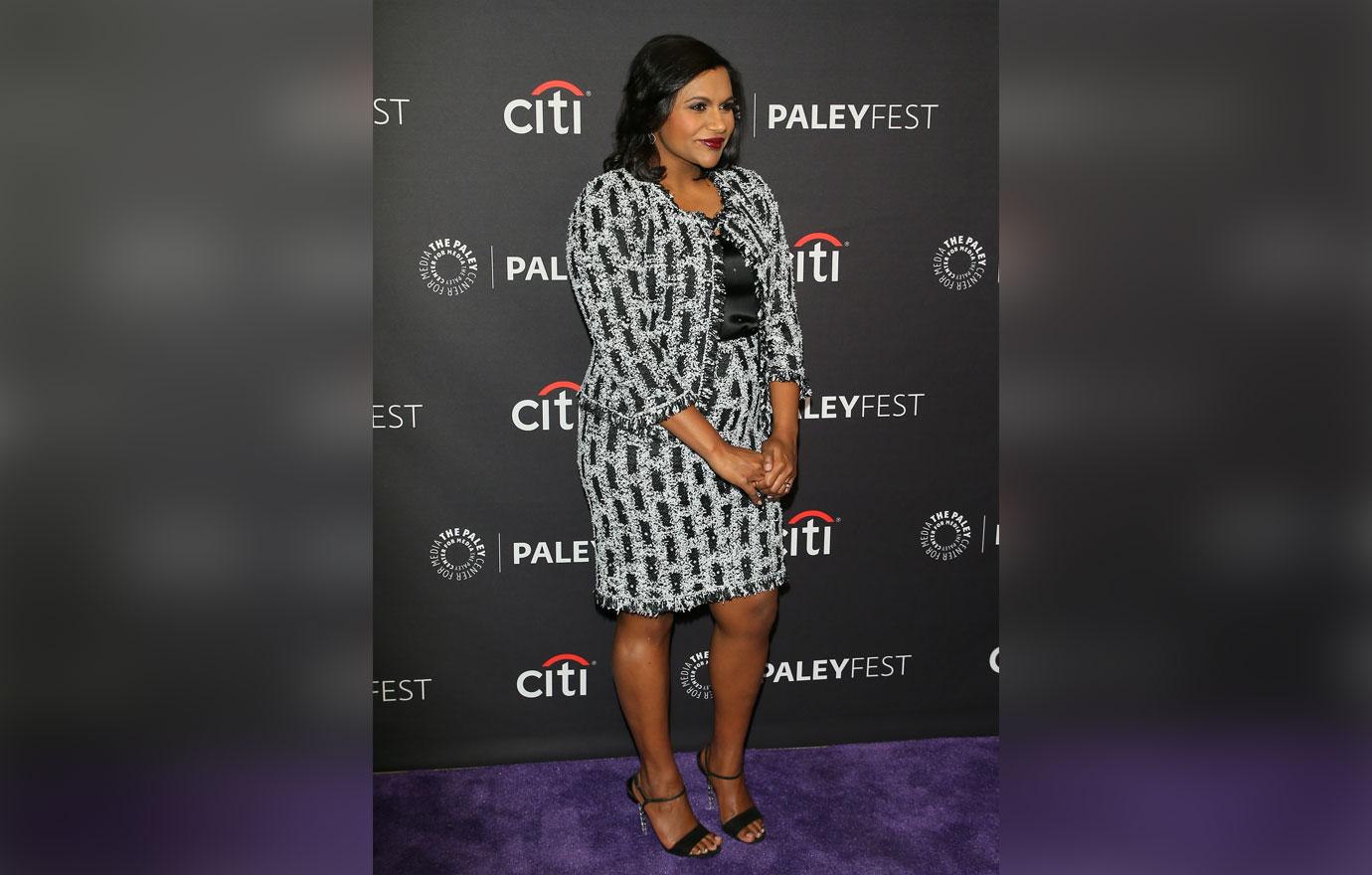 Mindy Kaling Reveals Gender Of Her Baby In The Most Epic Way Possible