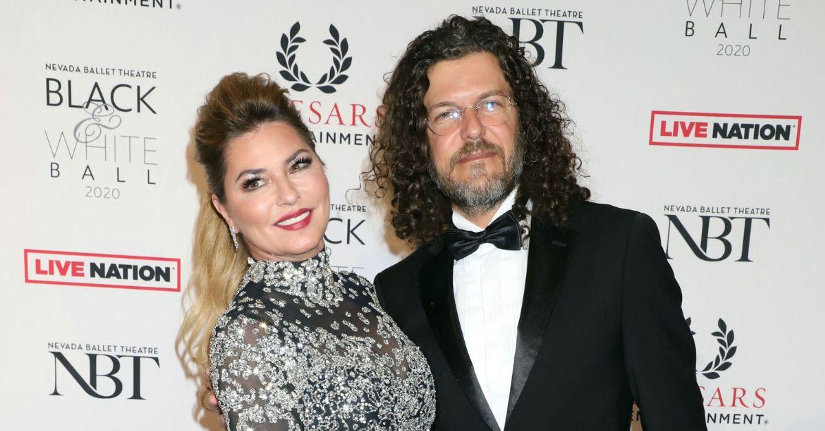 Photo of Shania Twain and Frédéric Thiébaud bonded over heartbreak.