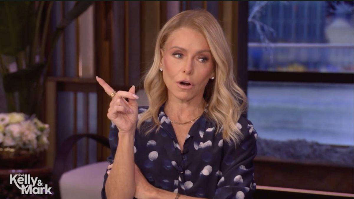 Image of Kelly Ripa shared her unfiltered opinion on Botox.