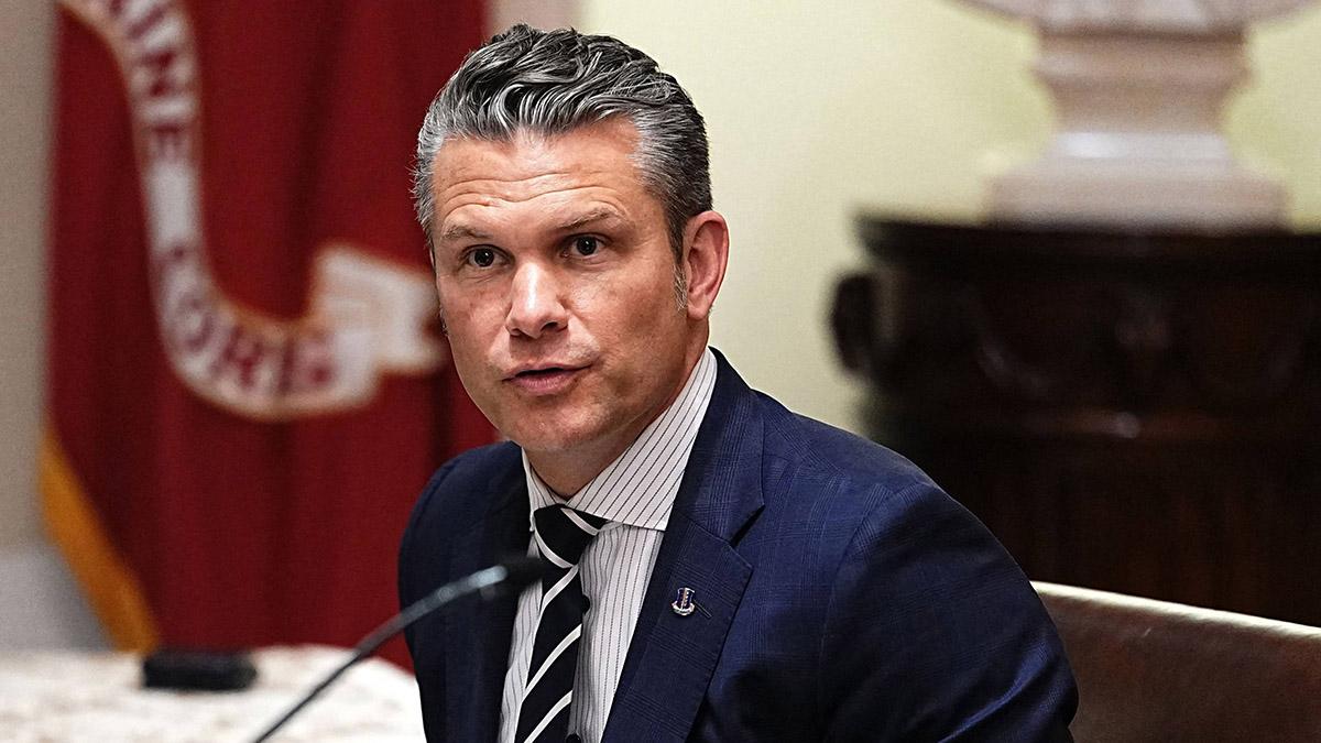 Pete Hegseth