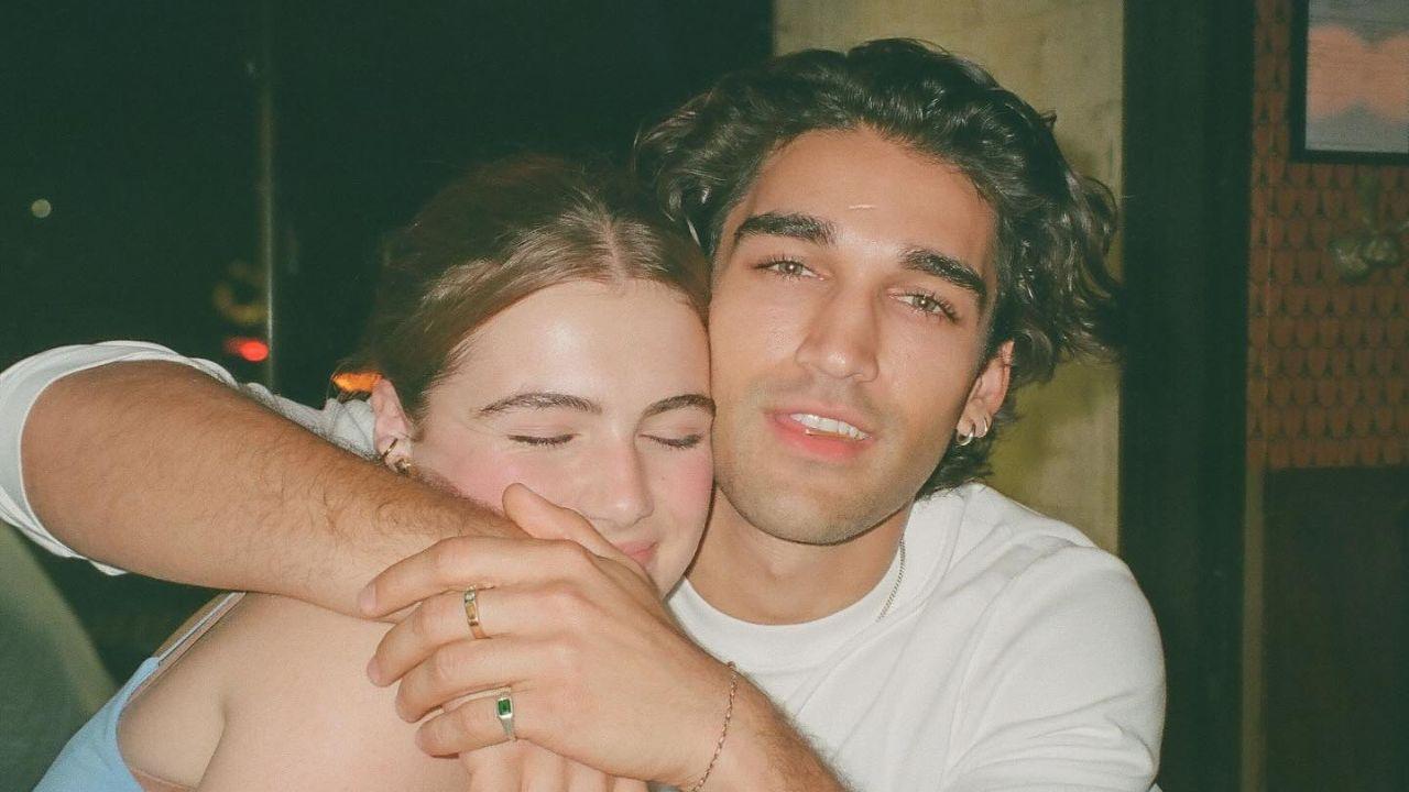 Photo of Josh Heuston was included in a photo dump shared via Instagram by Mika Abdalla last month.