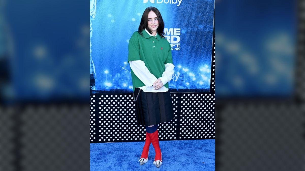 Photo of Billie Eilish said she spent the first five years of her career being 'obliterated' for her fashion choices.