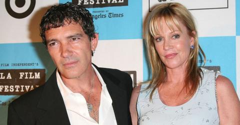 Photo of Antonio Banderas and Melanie Griffith