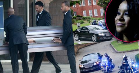 Bobbi kristina funeral