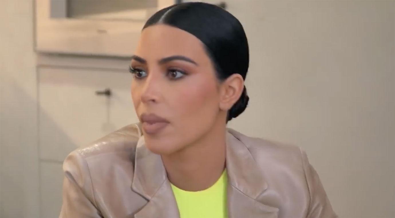 Kim Kardashian Talks About Her Psoriasis