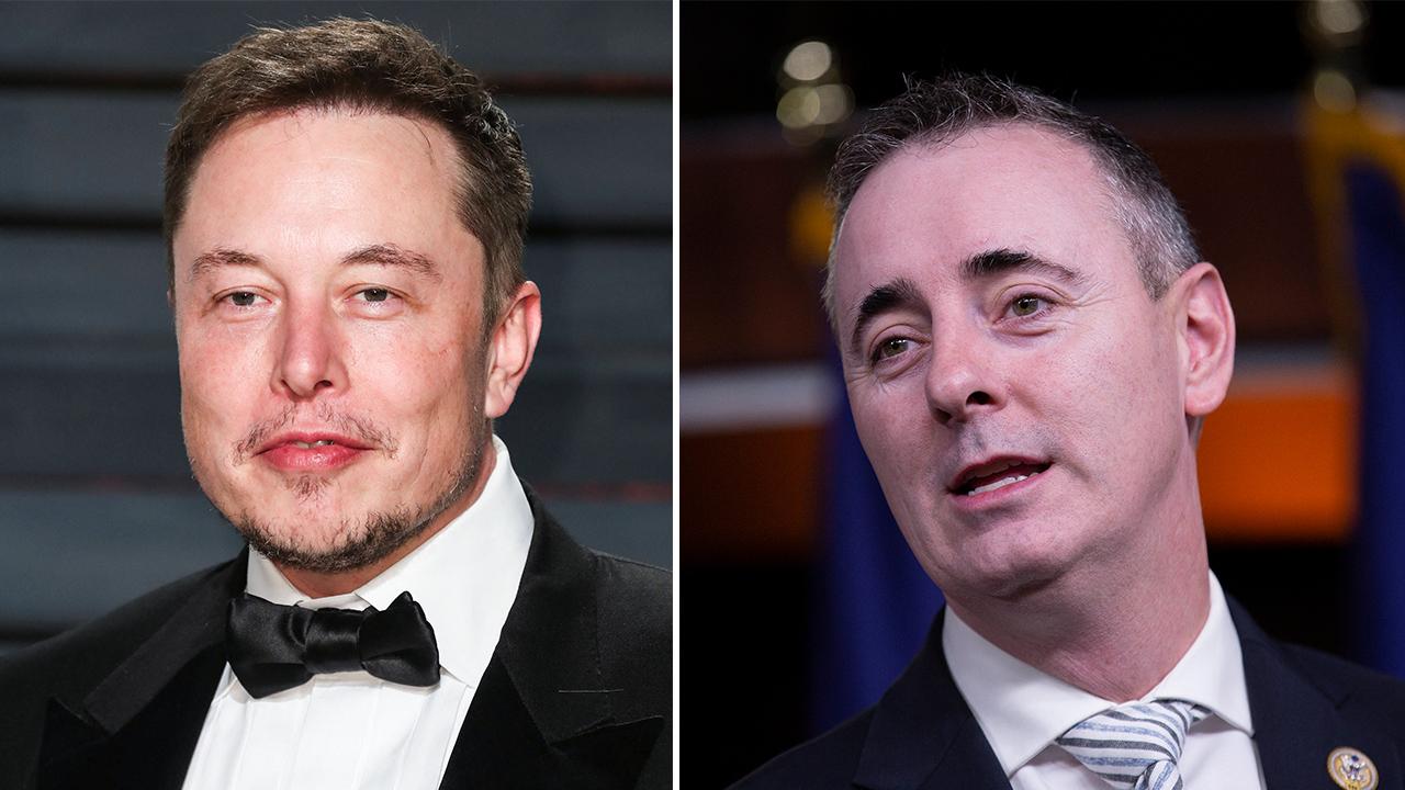 Image of Fitzpatrick says lawmakers must 'get to the bottom' of Musk's alleged intervention.  