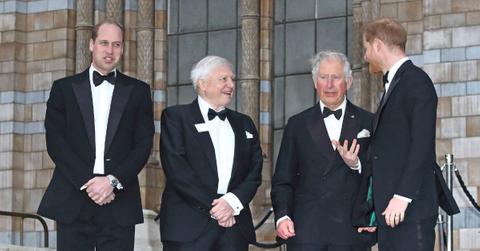 king charles skipped usual greeting prince harry meeting