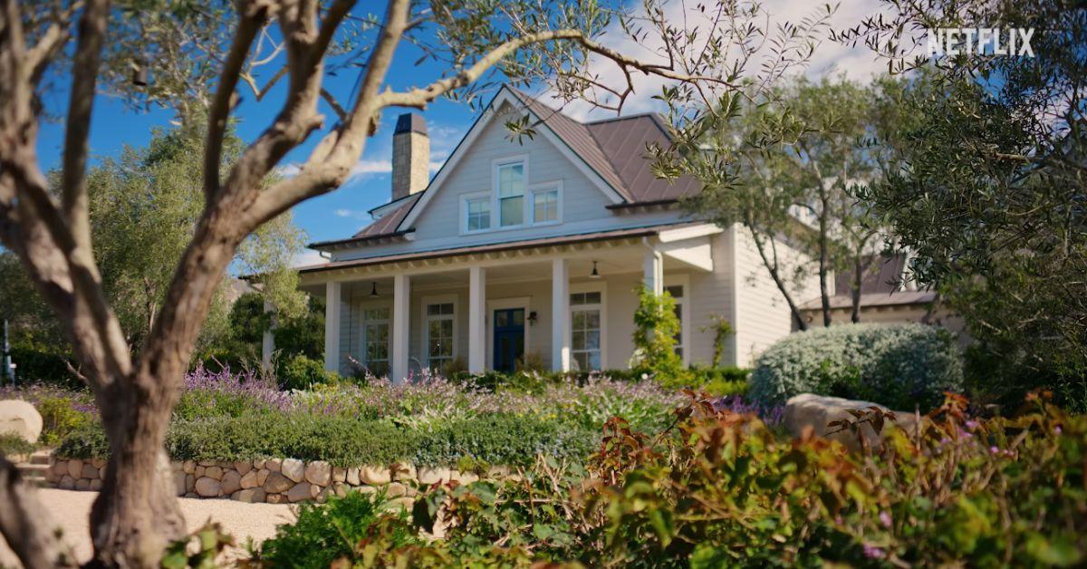 Photo of Meghan Markle and Prince Harry's Rental Home 