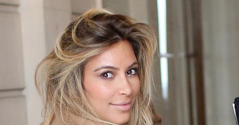 Kim Kardashian Kanye West Paris 5