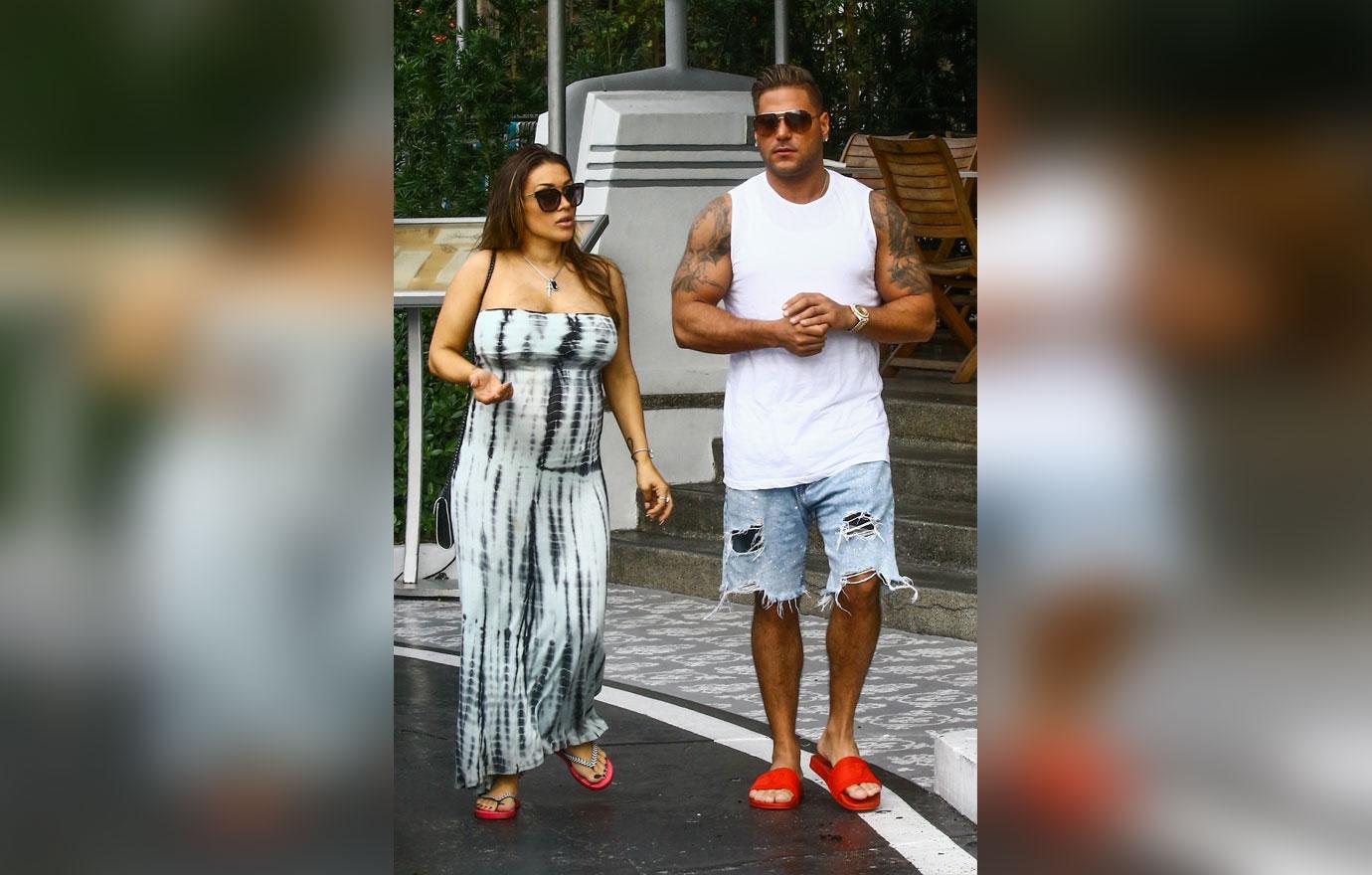 The &#8216;Jersey Shore&#8217; stars continue filming of their reality show in Miami