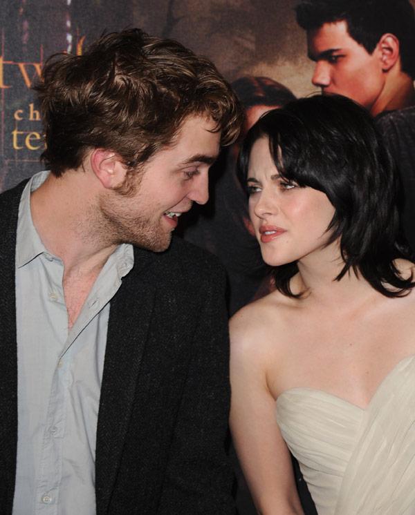 Robert Pattinson Kristen Stewart 4