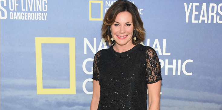 Luann de lesses wedding drama