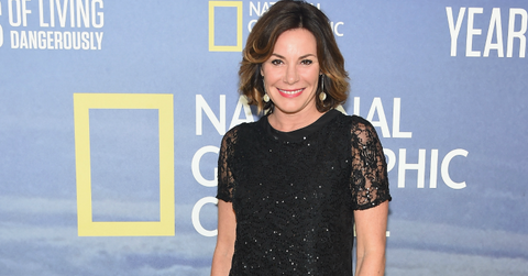 Luann de lesses wedding drama