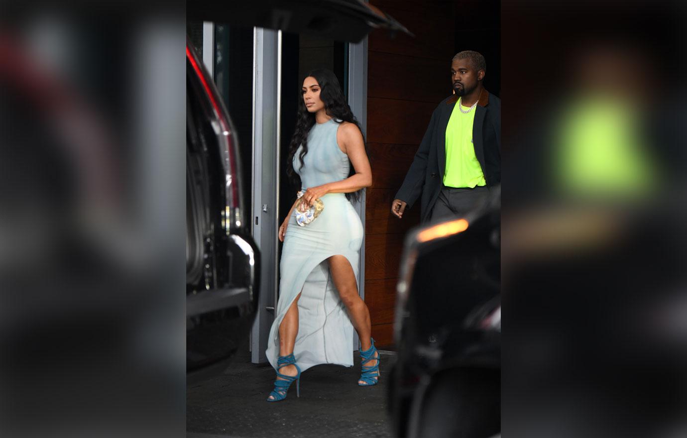 Kim Kardashian Kanye R. Kelly 4